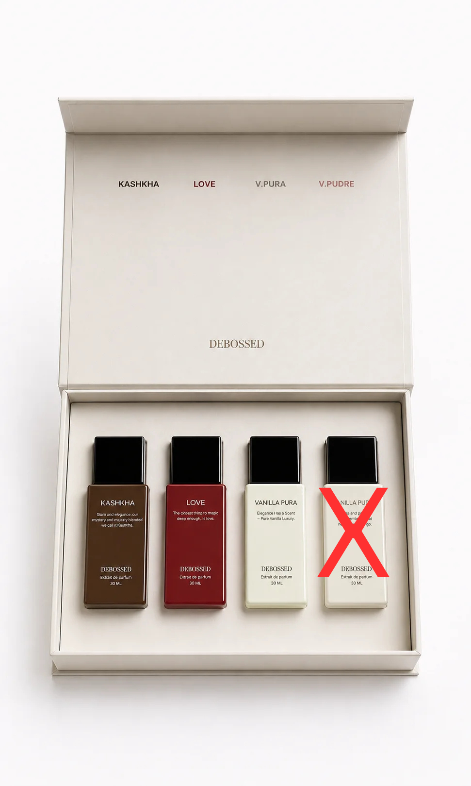MINI PERFUMES SET